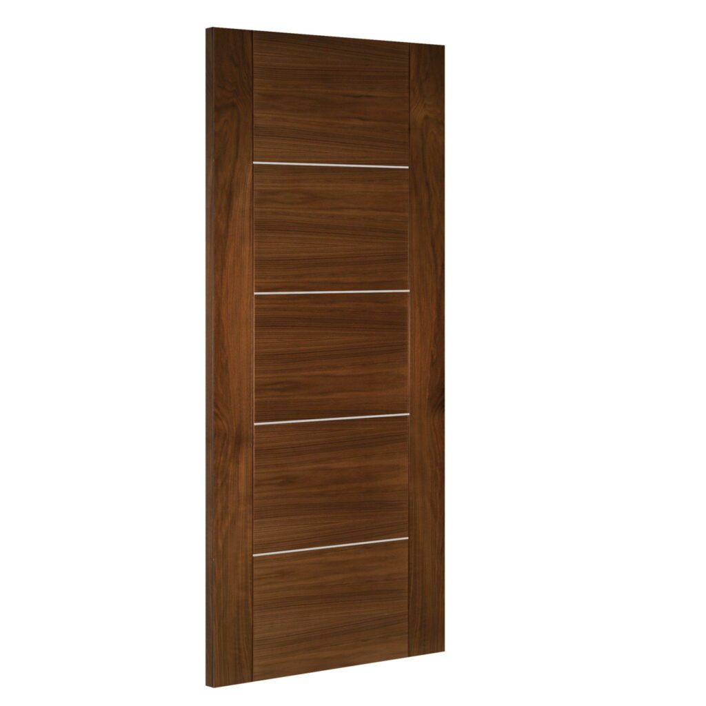 Valencia interior walnut fire door