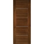 Valencia interior walnut fire door