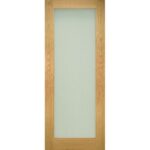 Walden obscure glazed interior oak door