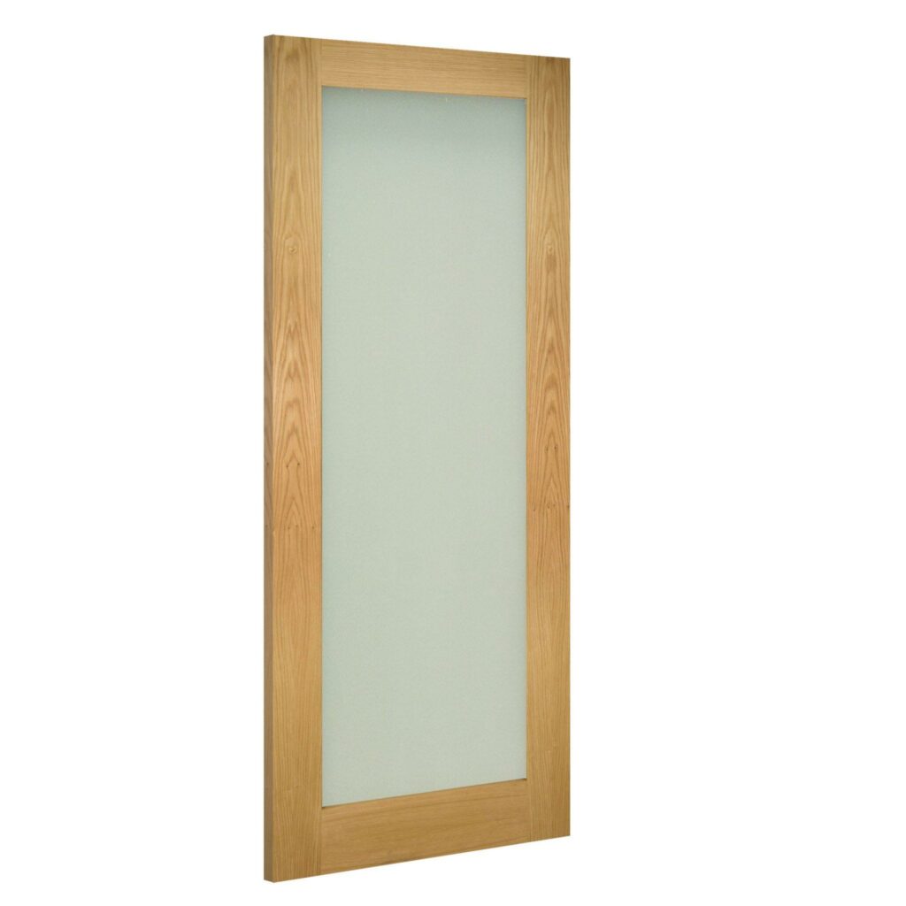 Walden obscure glazed interior oak door
