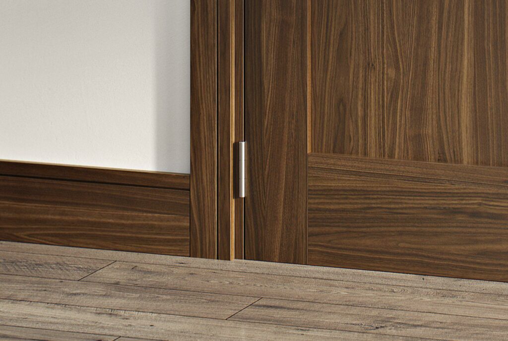 Walnut Shaker Skirting & Architrave