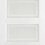 WHITE CONTEMPORARY GLAZED