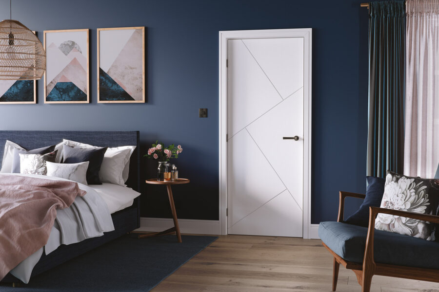 WHITE PRIMED DOVER
