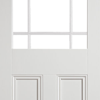 White-Downham-Unglazed-9-Light