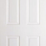 MAYFAIR 4P SHAPED TOP WHITE MOULDED