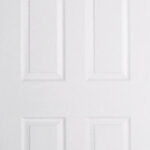 TEXTURED 4 PANEL SQ TOP FIRECHECK