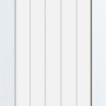 TEXTURED VERTICAL 1 LIGHT GLAZED