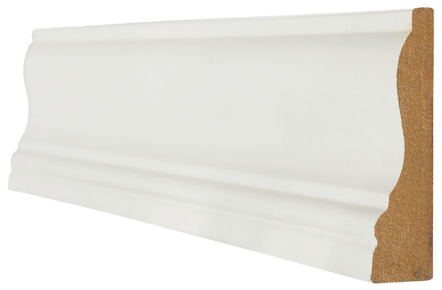WHITE WRAPPED FERROL ARCHITRAVE (BOTH SIDES OF DOOR)