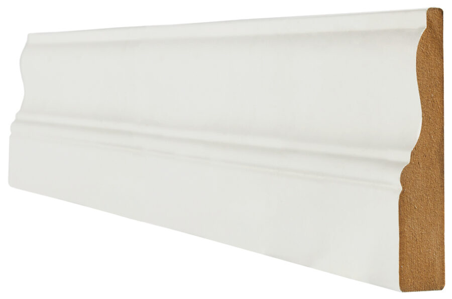 WHITE PRIMED OGEE ARCHITRAVE (BOTH SIDES OF DOOR)
