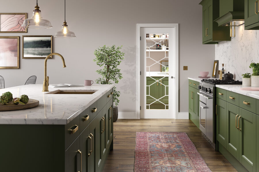 ORLY GLAZED WHITE PRIMED