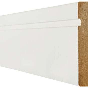 White-Primed-Skirting-Single-Groove