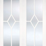 PAIRS REIMS (PRIMED DIAMOND)BEV GLASS PRIME PLUS