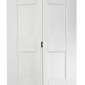 White-Shaker-4P-Bi-Fold