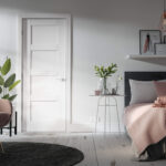 SHAKER 4 PANEL WHITE PRIMED FD30