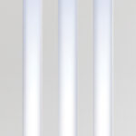 UTAH 3L CLEAR GLASS WHITE PRIMED