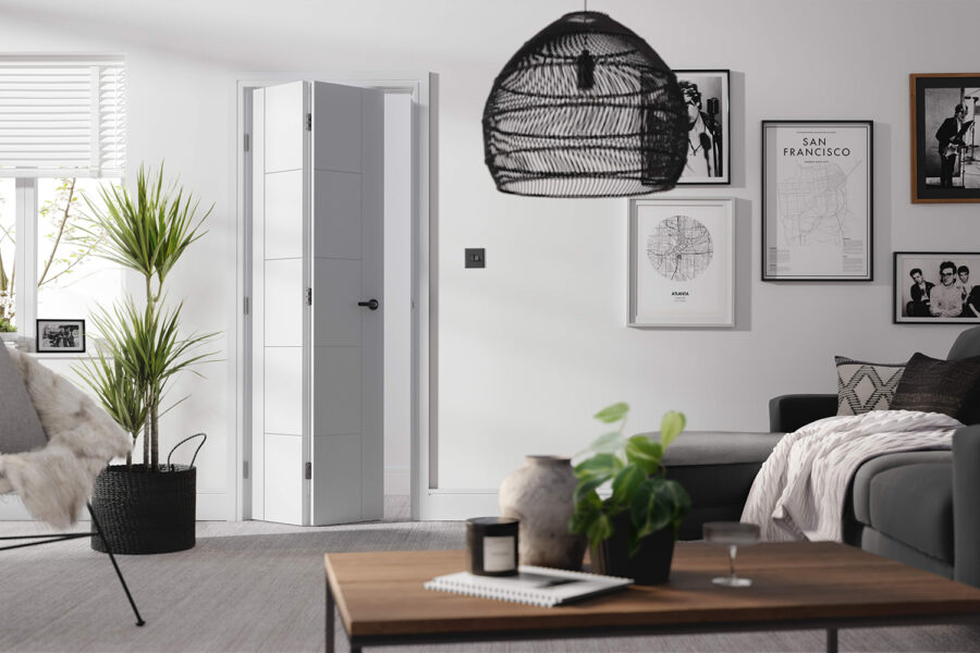 BIFOLD WHITE PRIMED VANCOUVER