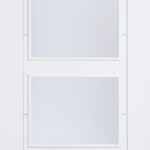 VANCOUVER WHITE 4L CLEAR GLASS RM2S