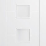 VANCOUVER WHITE 4 SMALL GLASS FR RM2S