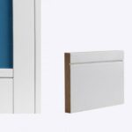 White Primed Shaker Skirting & Architrave