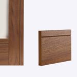 Walnut Shaker Skirting & Architrave