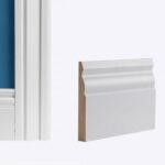 White Primed Ulysses Skirting & Architrave