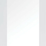 PATTERN 10 CLEAR GLASS WHITE PRIMED